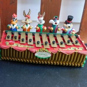 Vintage Looney tunes music player